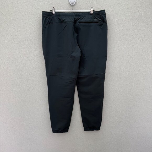 Eddie Bauer Camp Tek Storm Gray Performance Stretch Jogger Pants Mens sz XL NEW - Picture 10 of 13